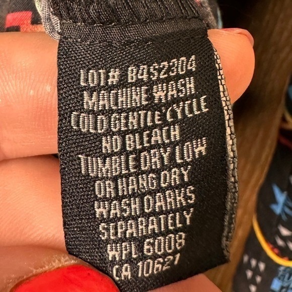 Rock&Roll Cowgirl XXL Western Aztec Print Long Sleeve Button Up Pearl Snap Shirt - Picture 7 of 10